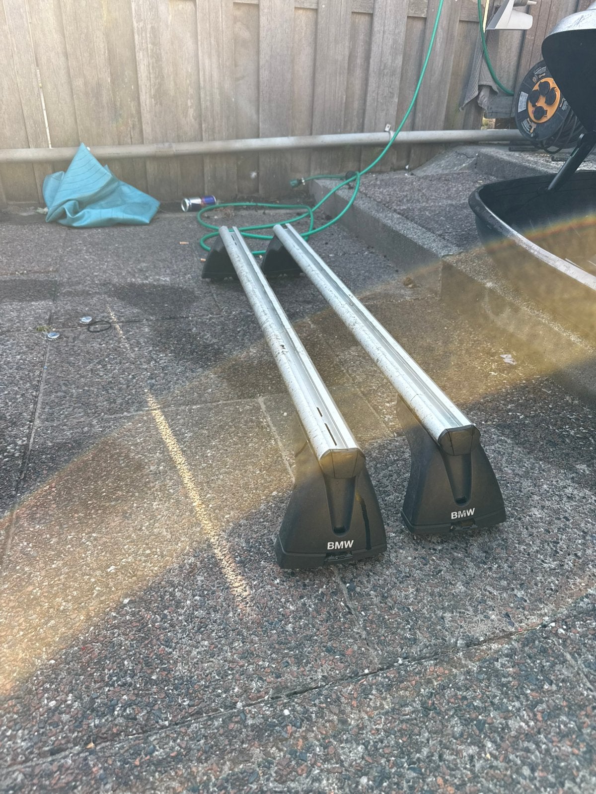 Bmw 3/5 serie dak dragers, Ophalen of Verzenden, Gebruikt