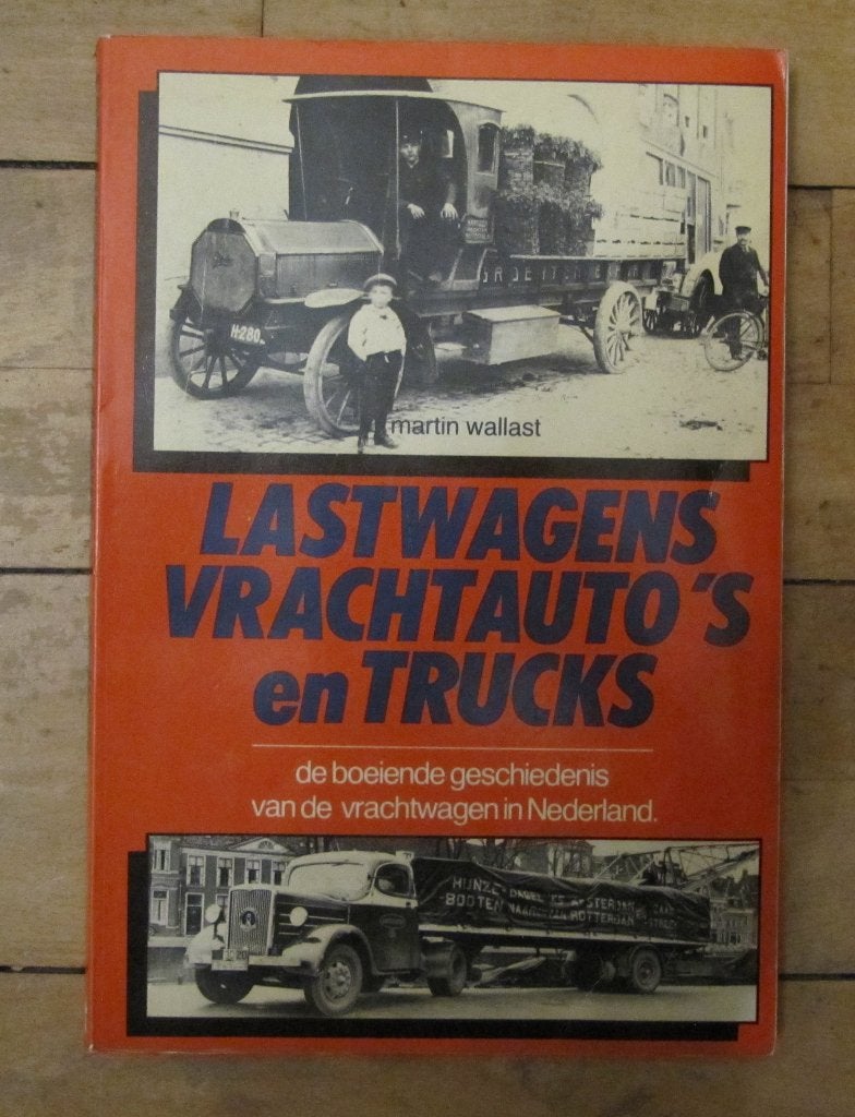 Lastwagens Vrachtauto's en Trucks, Ophalen of Verzenden, Zo goed als nieuw, Martin Wallast, Vrachtwagen