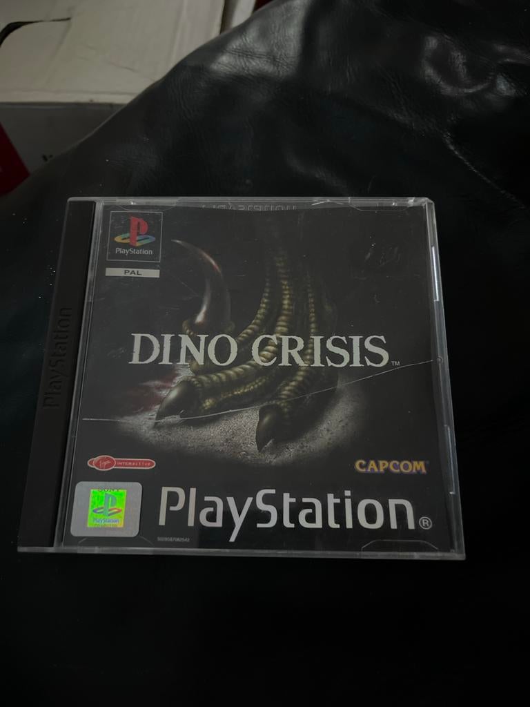 Dino Crisis PlayStation 1, Spelcomputers en Games, Ophalen of Verzenden, Gebruikt, Avontuur en Actie