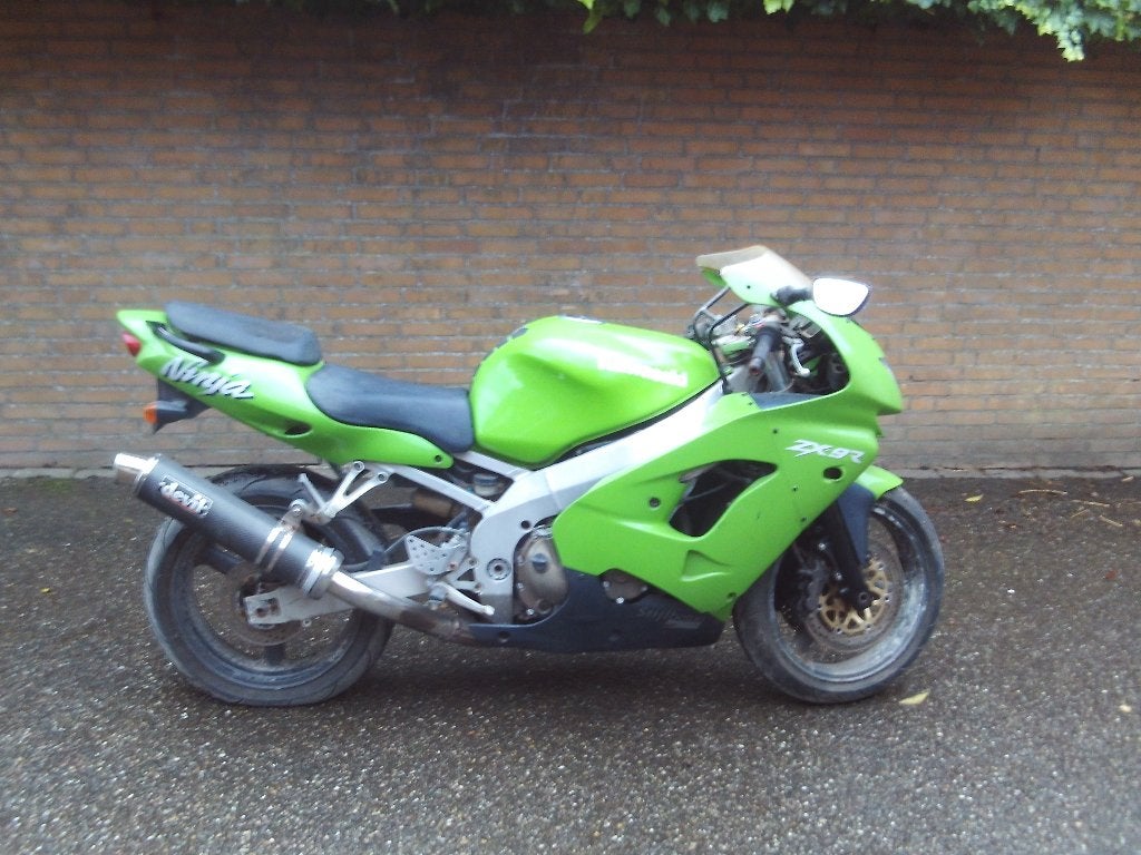 Heleboel losse onderdelen kawasaki ZX9R bj98-99, Ophalen of Verzenden, Gebruikt