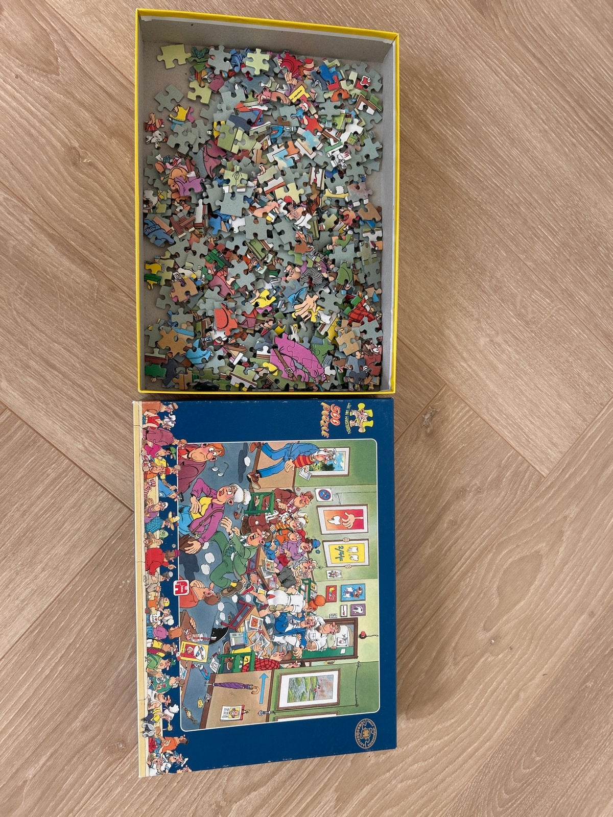 Jan van Haasteren Legpuzzel 500 stukjes - De Tandarts, Ophalen of Verzenden, 500 t/m 1500 stukjes, Gebruikt, Legpuzzel