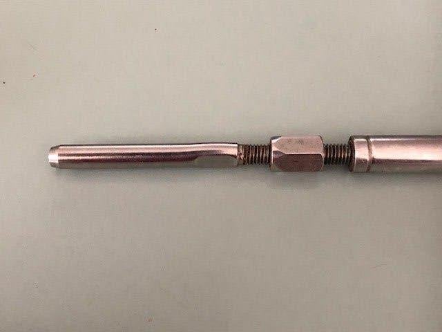 RVS wantspanner met sealterminal 5 mm, Watersport en Boten, Ophalen of Verzenden, Nieuw, Overige typen