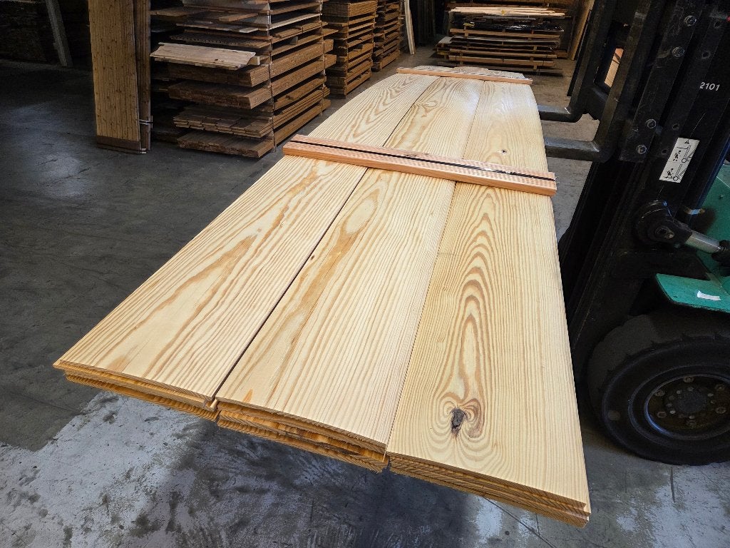 14.5 m² Lariks Planken Geschaafd aan één zijde - nr: TP265, Ophalen, Nieuw, 250 cm of meer, Planken