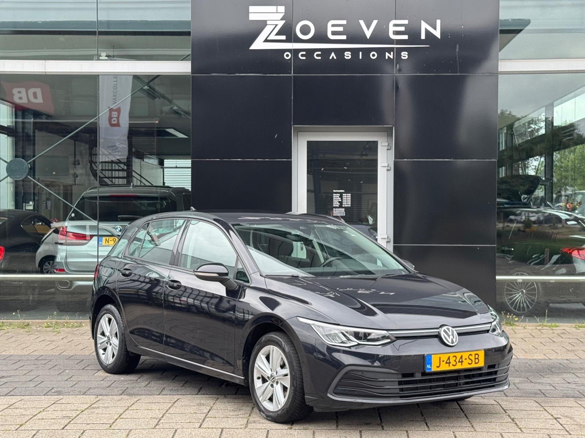 Volkswagen Golf 1.0 TSI Life, Voorwielaandrijving, Stof, Gebruikt, Origineel Nederlands