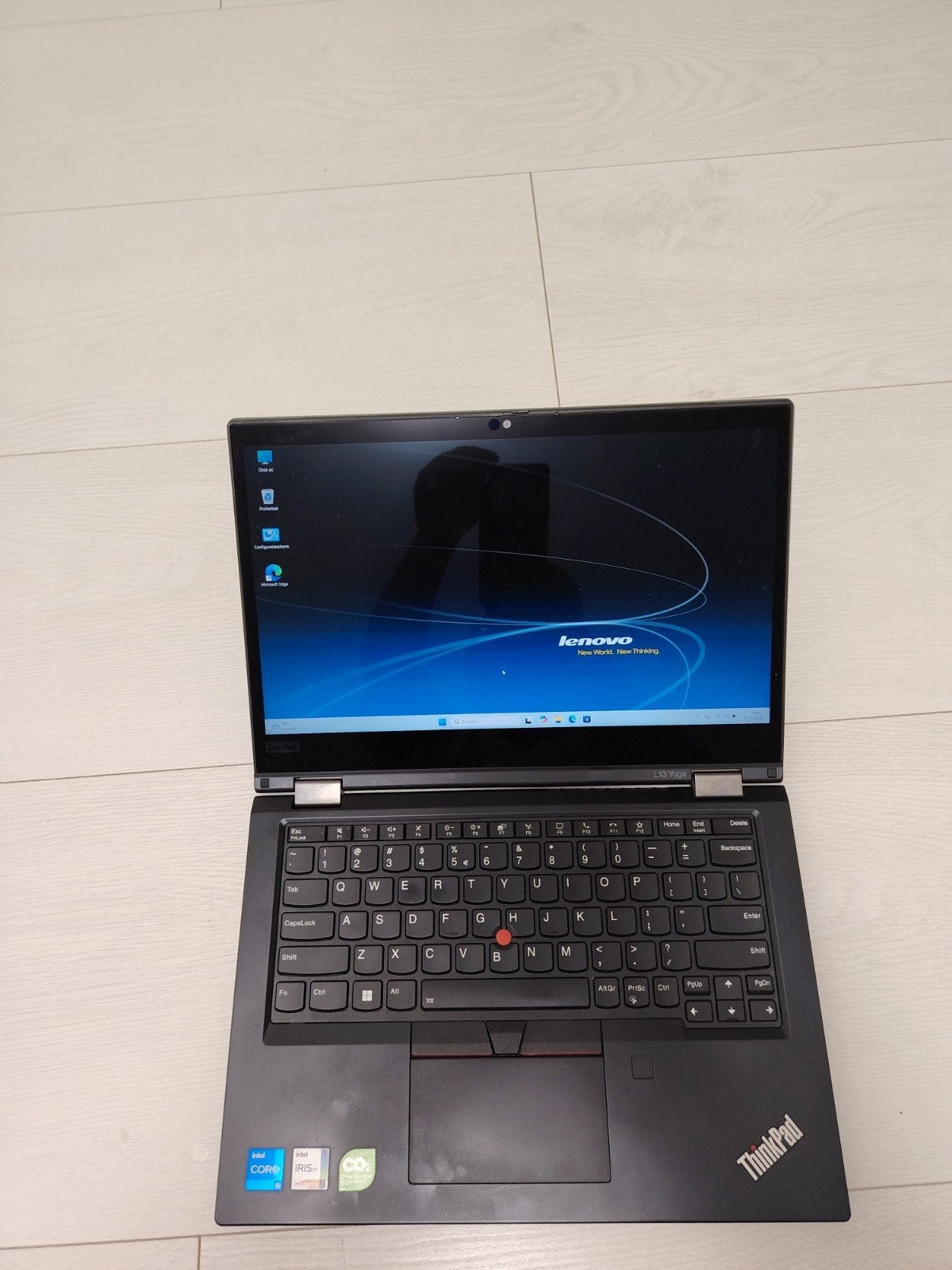 Lenovo thinkpad L13 yoga i5 11 generatie touchscreen, Computers en Software, Windows Laptops, 2 tot 3 Ghz, 13 inch, Ophalen of Verzenden