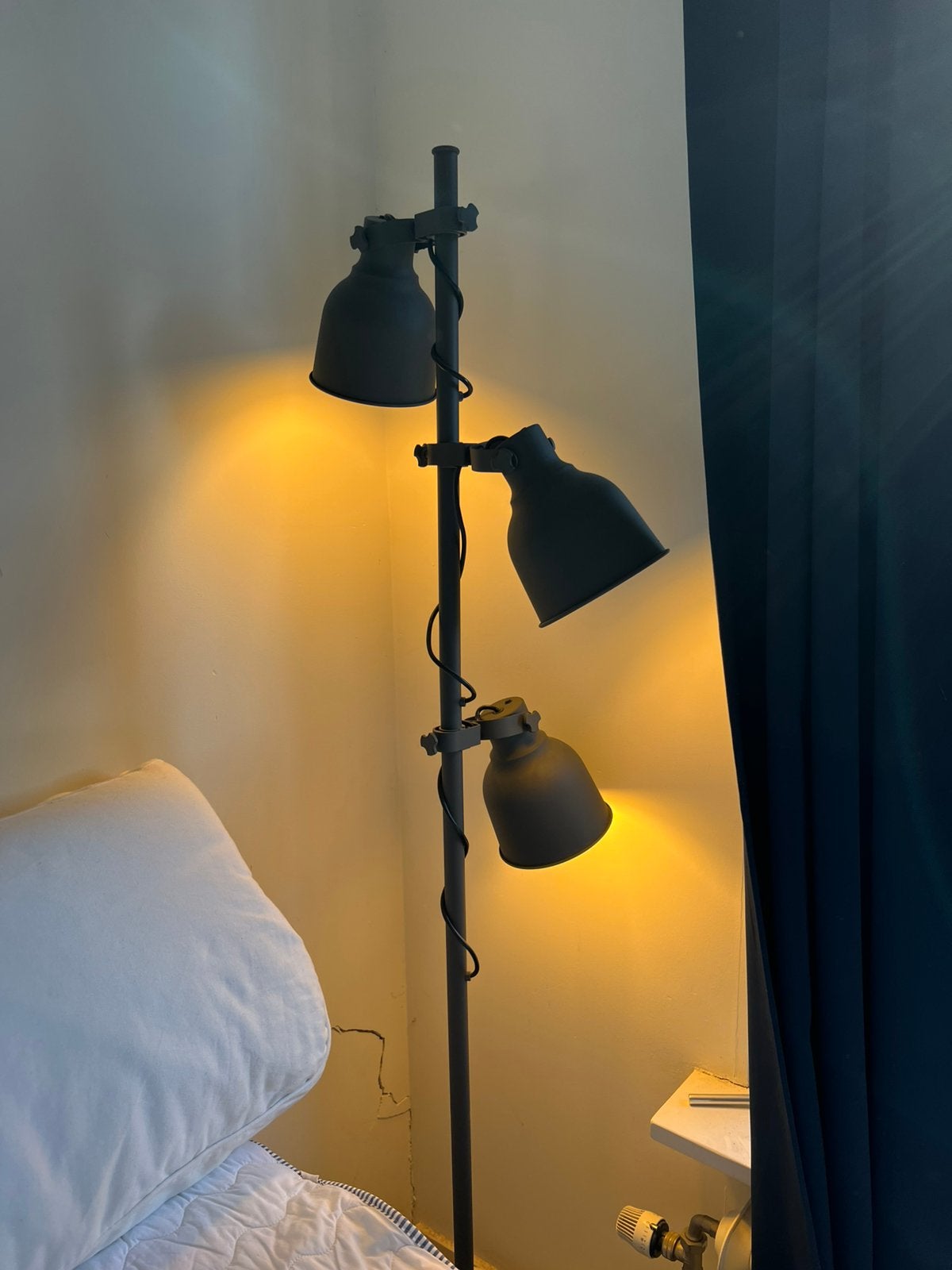 IKEA lamp spots, Huis en Inrichting, Ophalen, Zo goed als nieuw, Minder dan 100 cm
