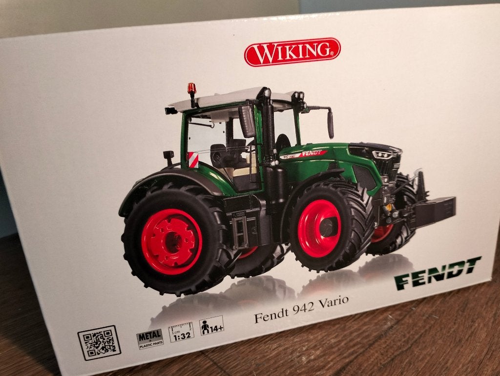 Te koop Wiking Fendt 942 Vario One., Ophalen of Verzenden, Nieuw, Tractor of Landbouw, Overige merken