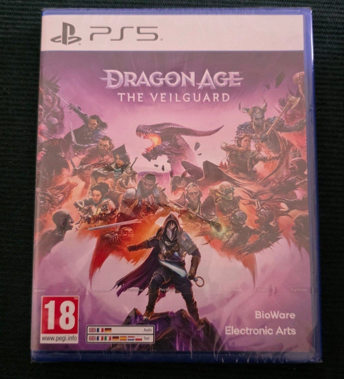 Dragon Age: The Veilguard (PS5) - Nieuw in seal, Online, Vanaf 18 jaar, 1 speler, Nieuw