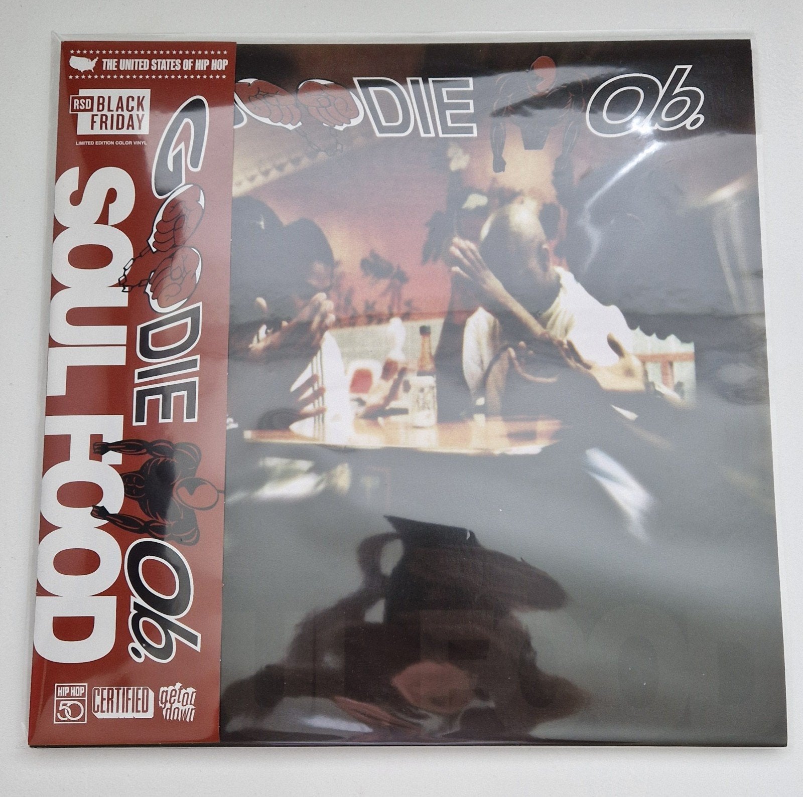 Goodie Mob - Soul Food LP (RSD Black Friday Limited Edition), LP, Colored vinyl, Ophalen of Verzenden, 12 inch