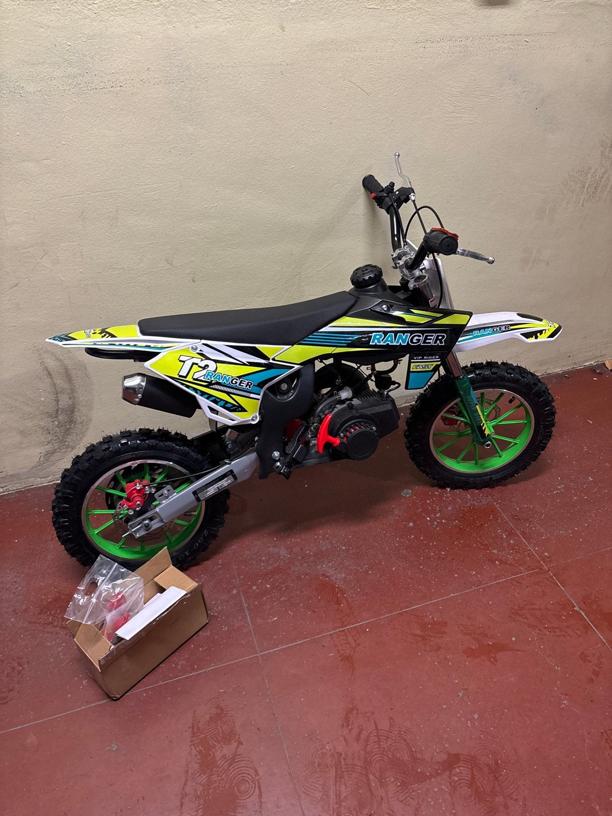 Ranger T2 Pitbike - 100% nieuw - 50CC. Ongereden., Ophalen, 49 cc, Schijfrem, Pitbike