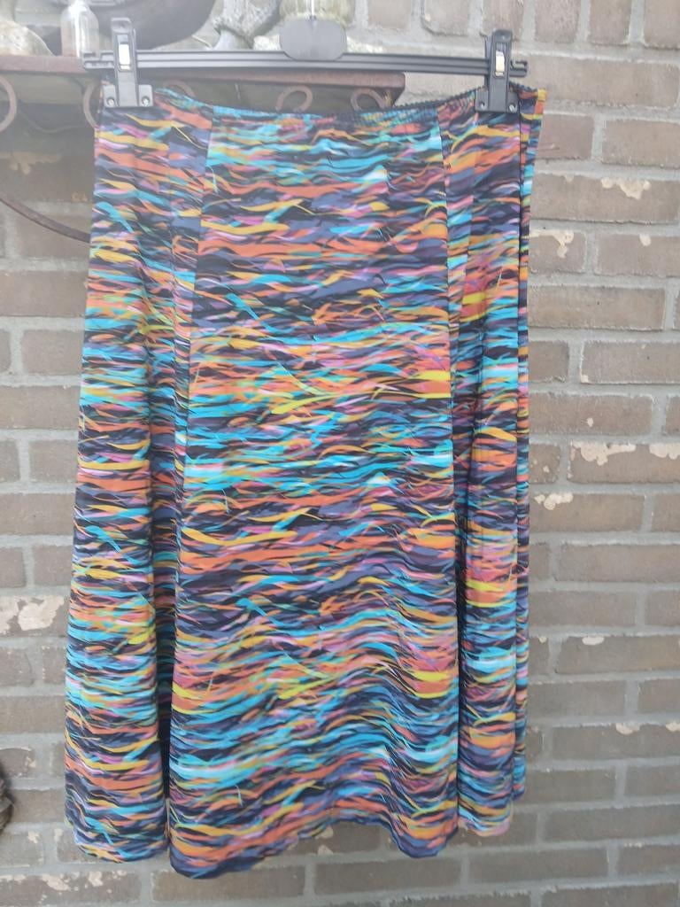 Moq rok, maat 46, Zwart, Maat 46/48 (XL) of groter, Ophalen of Verzenden, Zo goed als nieuw