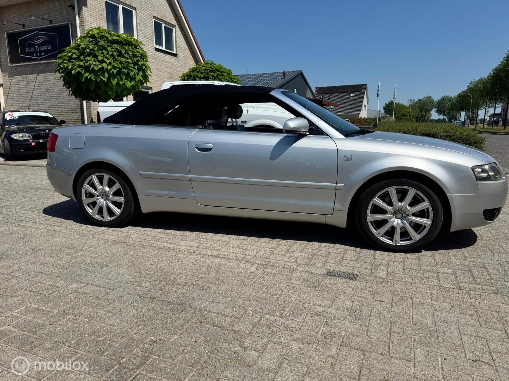 Audi A4 Cabriolet 3.0 V6 Exclusive, Auto's, 1595 kg, Cabriolet, 4 stoelen, A4