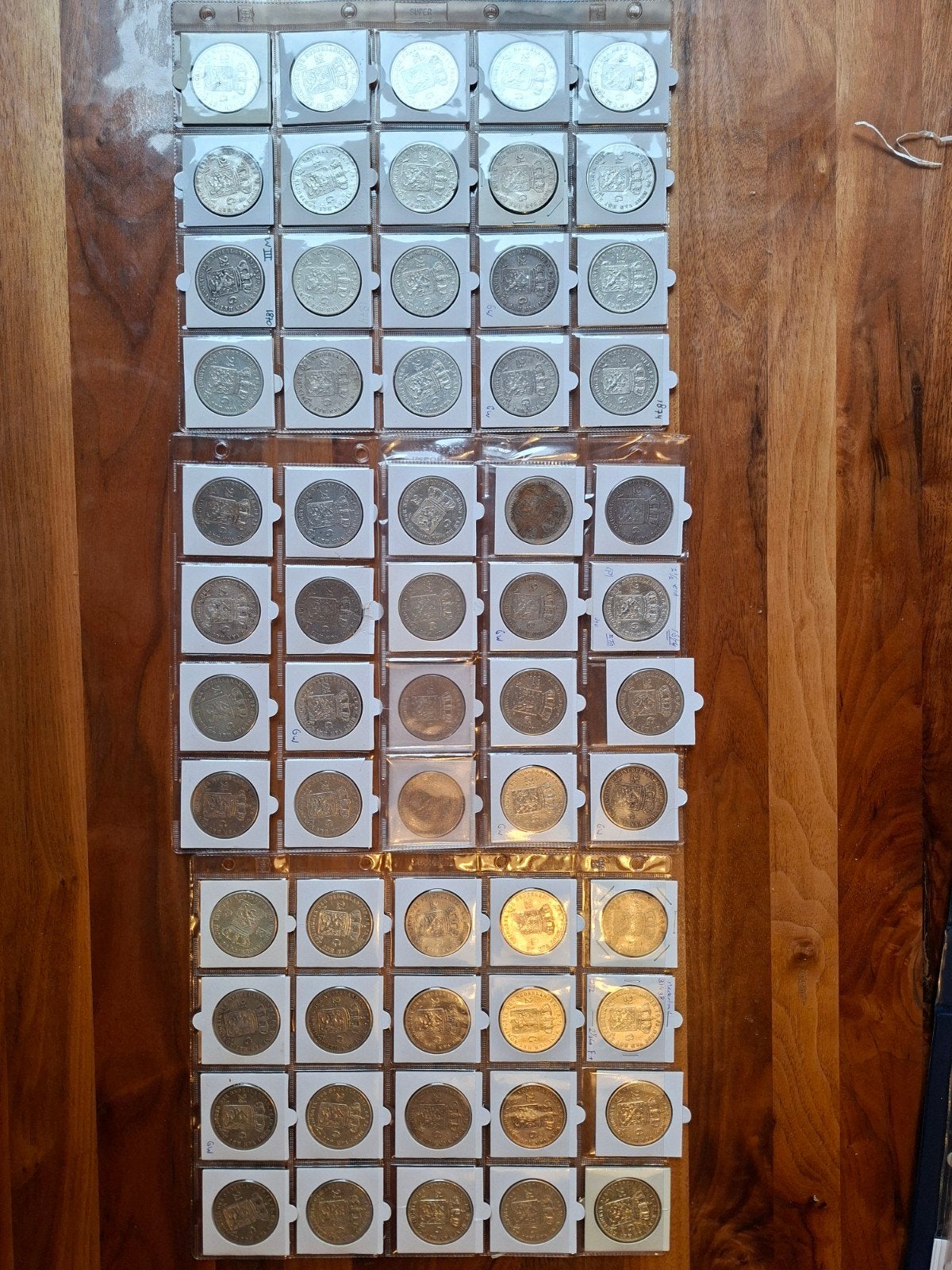 lot set serie 60 rijksdaalders willem 3 2,5 2½ gulden, Koning Willem III, Setje, Zilver, Ophalen of Verzenden