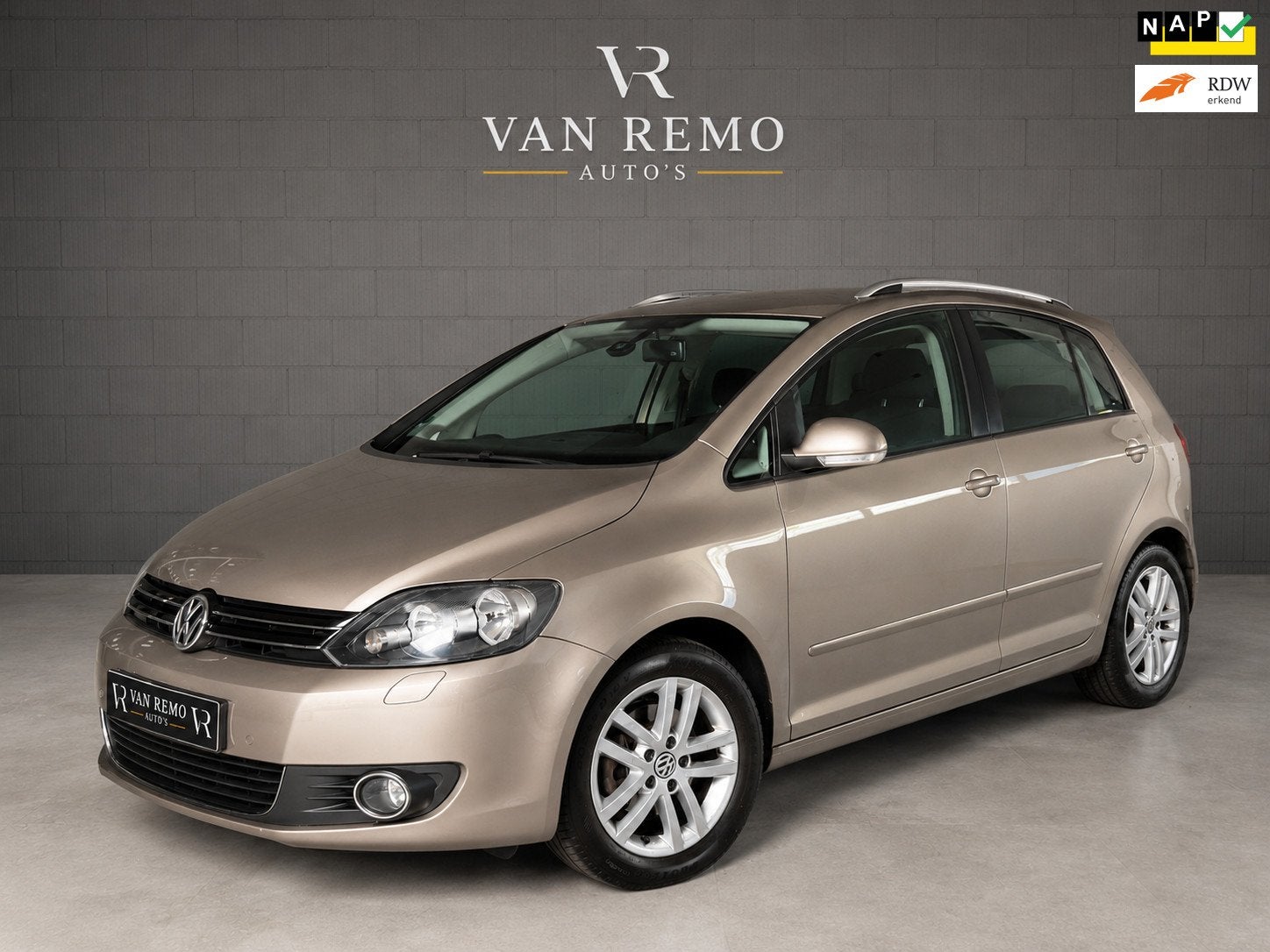 Volkswagen Golf Plus 1.4 TSI Highline|Clima|Cruise|Carplay|N, Auto's, Volkswagen, Euro 5, 15 km/l, Gebruikt, Zwart