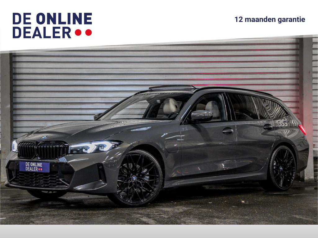 BMW 3 Serie Touring 320e MSport Dravitgrau |Pano|20inch|Sfee, Auto's, BMW, Automaat, 1998 cc, Gebruikt, Euro 6