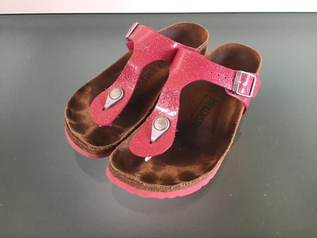 Birkenstock Gizeh roze slippers 36 | Gratis verzenden, Slippers, Verzenden, Zo goed als nieuw, Roze