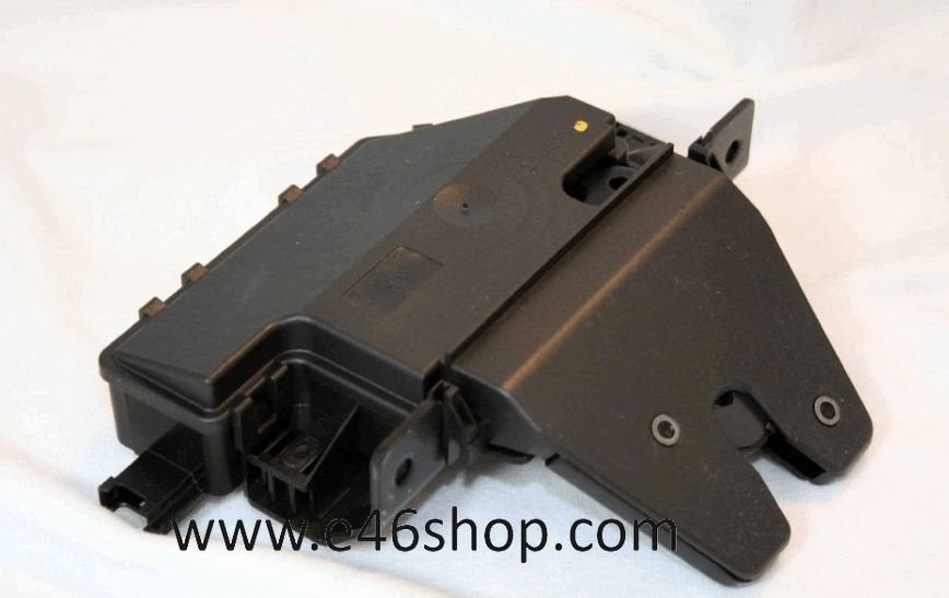KOFFERBAK SLOT BMW E81 E87 E88 E82 E46 E90 E92 E60 E63 E64 Z, Gebruikt, -, -, Ophalen of Verzenden