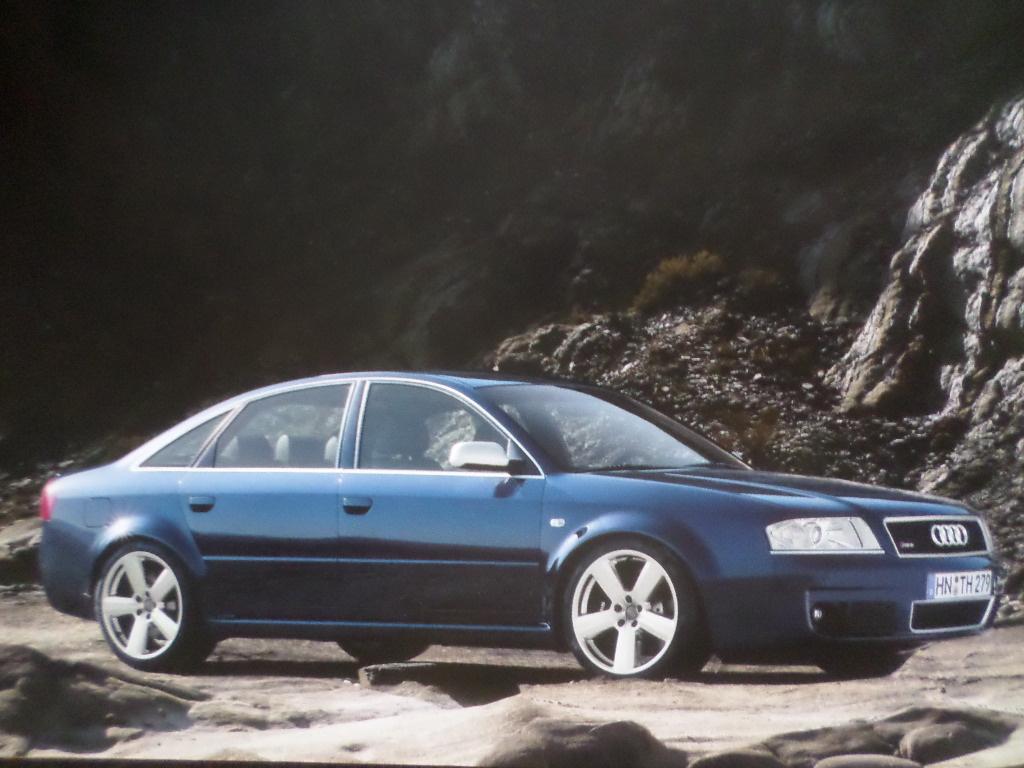Audi RS6 Berline & Avant 2002 Boek, Ophalen of Verzenden, Zo goed als nieuw, Audi