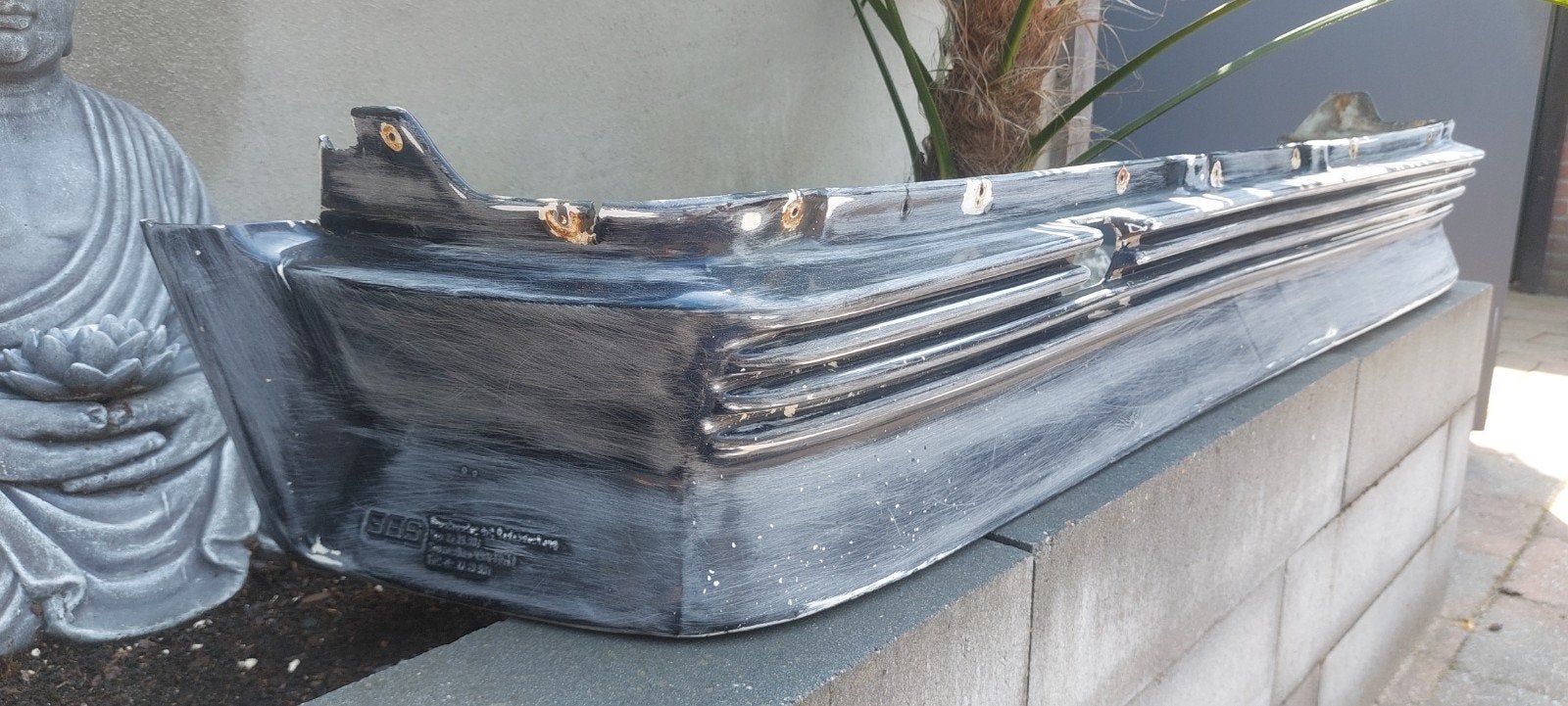 Golf mk1 bbs voorspoiler, Auto-onderdelen, Carrosserie en Plaatwerk, Gebruikt, Ophalen of Verzenden, Bumper, Volkswagen