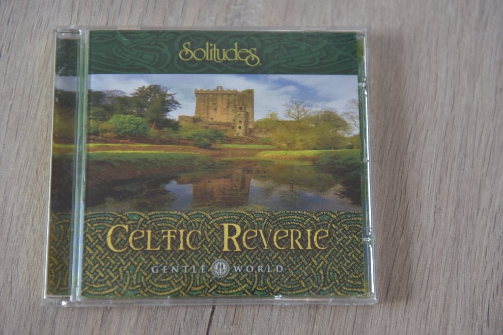 DAN GIBSON - SOLITUDES -- CELTIC REVERIE - GENTLE WORLD, Cd's en Dvd's, Cd's | Meditatie en Spiritualiteit, Verzenden, Ambient