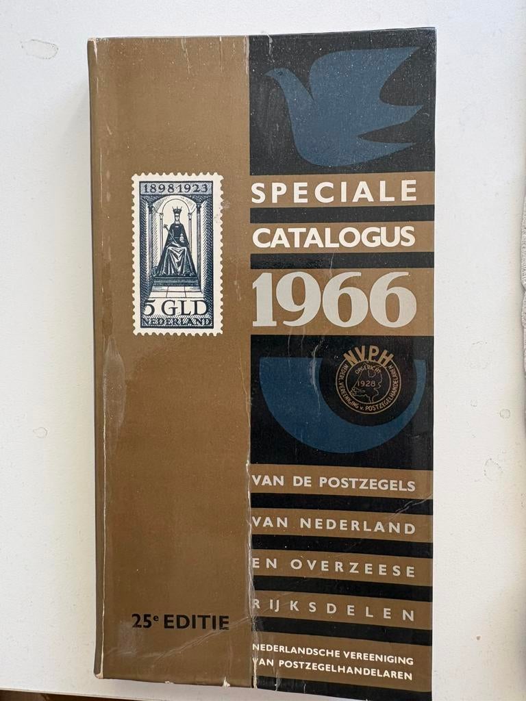 Oude catalogus uit 1966, Ophalen of Verzenden