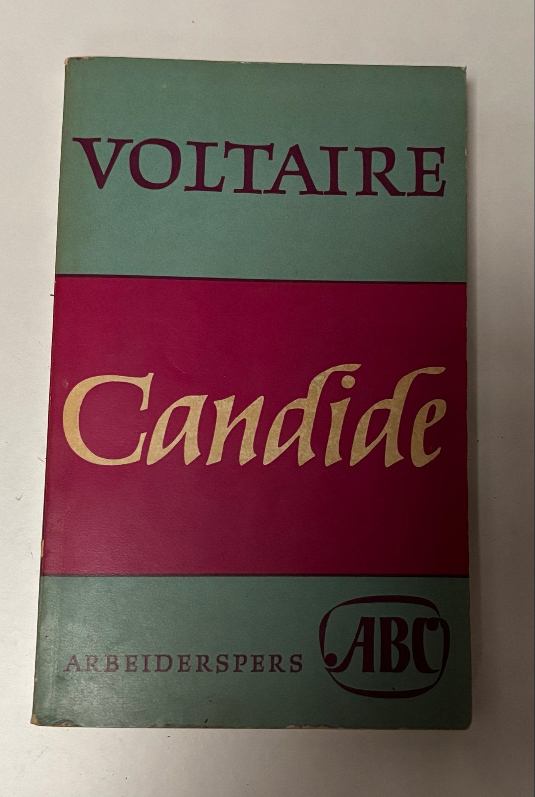 Voltaire - Candide of het Optimisme (1956), Boeken, Ophalen of Verzenden, Gelezen, Nederland
