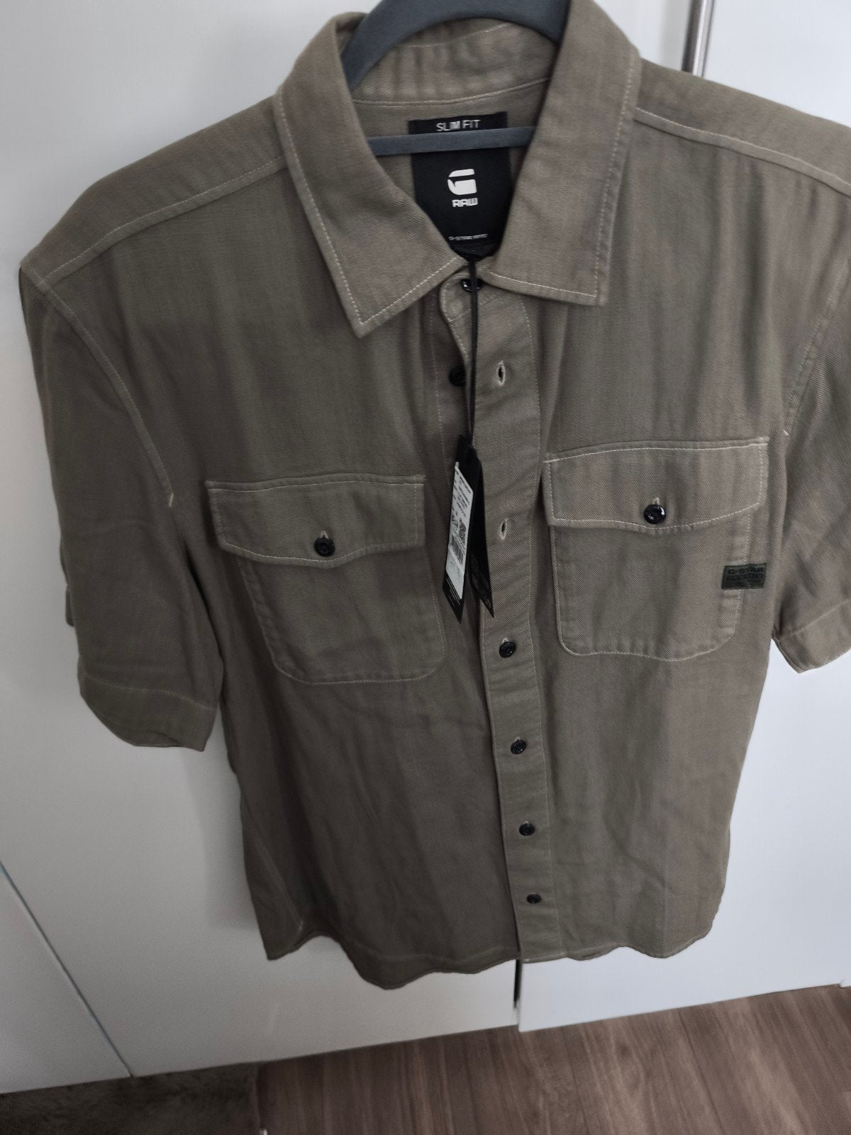 nieuwe heren overhemd van G-STAR RAW, Ophalen of Verzenden, Nieuw, Maat 48/50 (M)