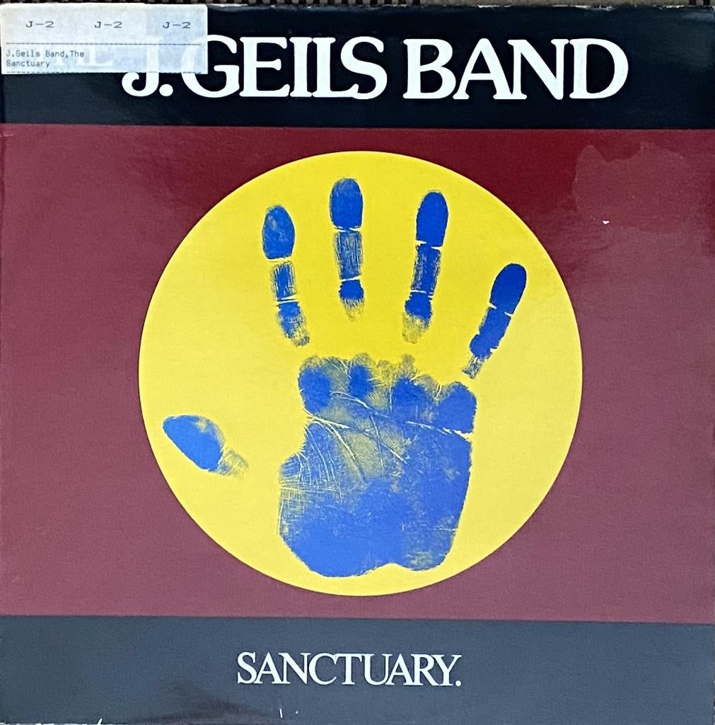 J.Geils Band - SANCTUARY @1978, Gebruikt, Inclusief binnenhoes, Ophalen of Verzenden, 1970 - 1979