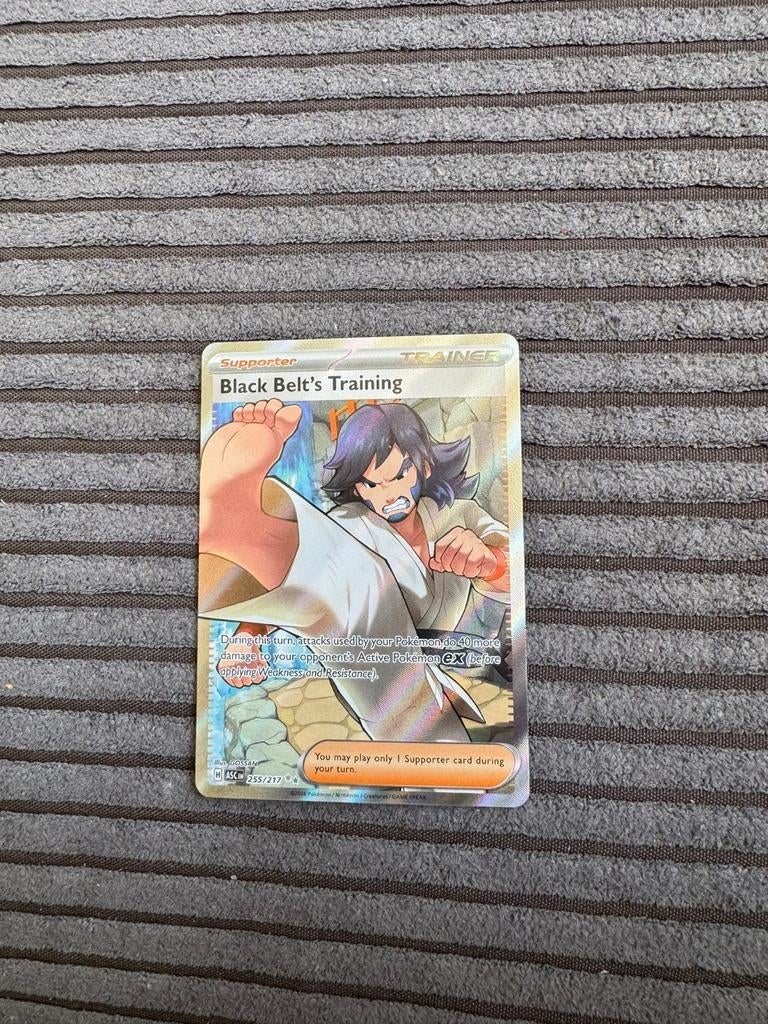 Black belt training, Ophalen of Verzenden, Nieuw