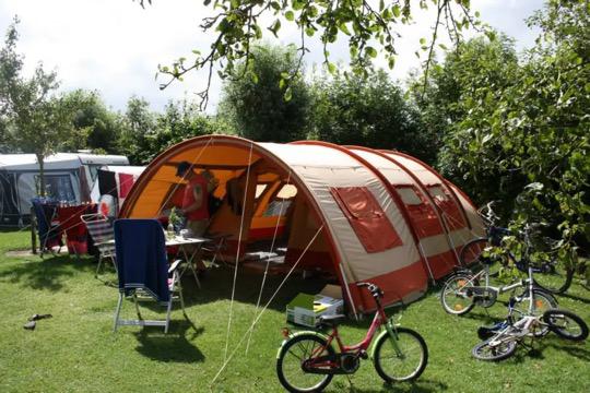 6 tot 8 persoons tent te koop, Ophalen, Gebruikt, Meer dan 6