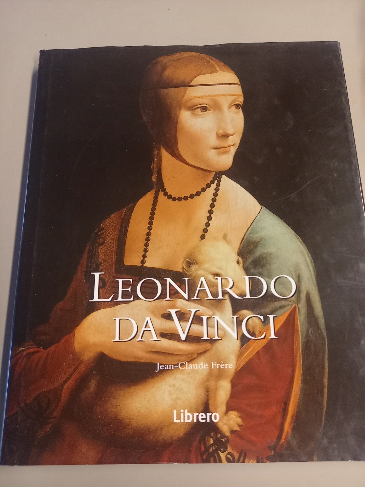 Leonardo da Vinci - Jean-Claude Frère (Librero), Ophalen of Verzenden, Zo goed als nieuw