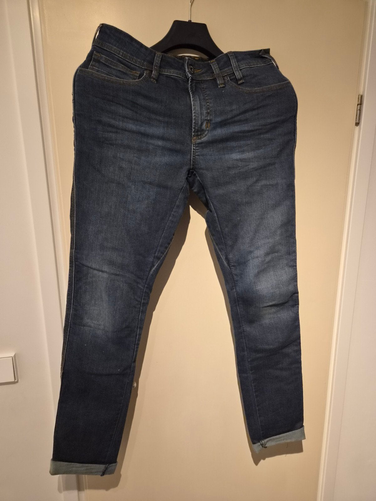 REV'IT! Brentwood Slim Fit motorjeans W32, Blauw, W32 (confectie 46) of kleiner, Ophalen of Verzenden, Zo goed als nieuw