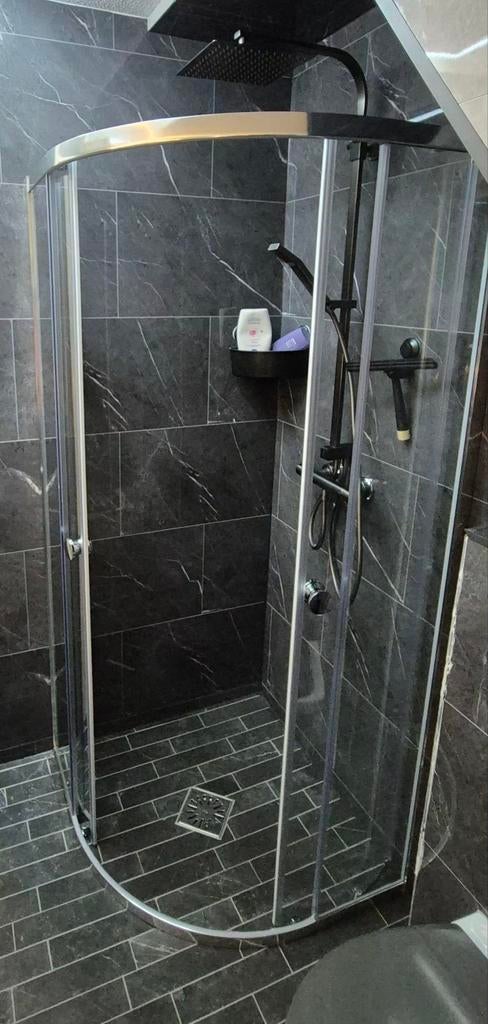 Sealskin kwartronde douchecabine 90x90 nieuw in doos, Ophalen of Verzenden, Nieuw, Glas, Douche
