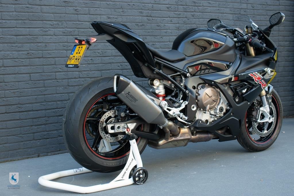 BMW S 1000 RR Blackstorm / NL motor / Akrapovic, Motoren, Motoren | BMW, Einsteinlaan 5
2289 CC  Rijswijk, NL, Handvatverwarming