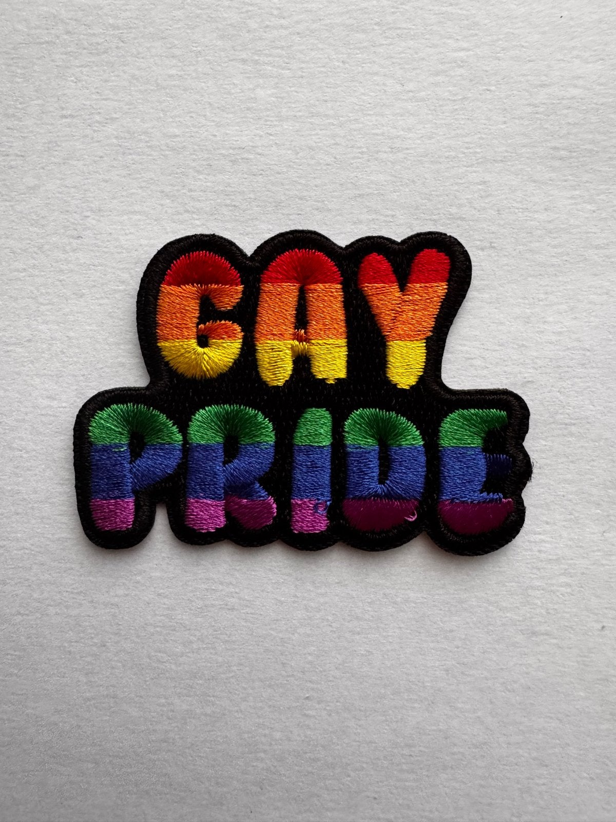 Gay Pride Patch - Strijkapplicatie (ca. 5x7 cm), Ophalen of Verzenden, Nieuw, Overige applicaties