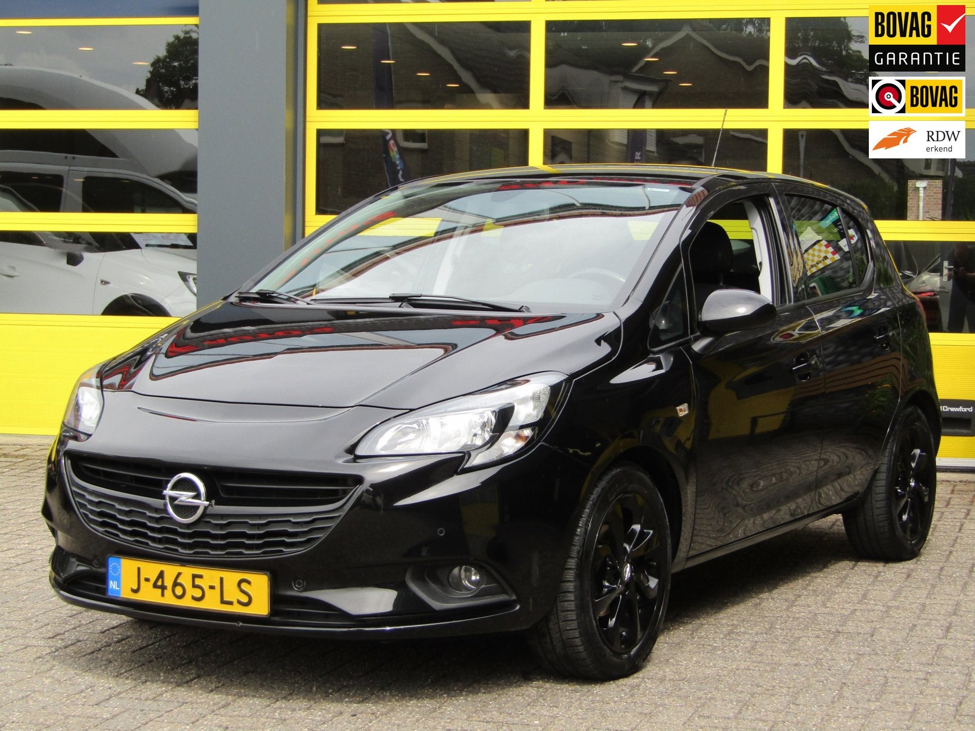 Opel Corsa 1.4 Online Edition 2.0 / Automaat, Auto's, 1063 kg, Gebruikt, 4 cilinders, Met garantie (alle)