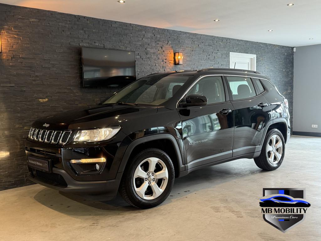 Jeep Compass 1.4 MultiAir Longitude Bj:2018 / Benzine, Auto's, Jeep, Voorwielaandrijving, Parkeersensor, 450 kg, Gebruikt
