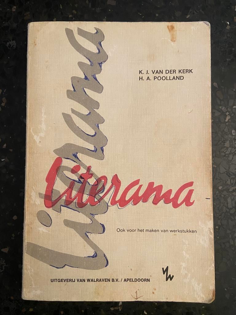 Literama Van der Kerk en Poolland, Boeken, Ophalen of Verzenden, Zo goed als nieuw