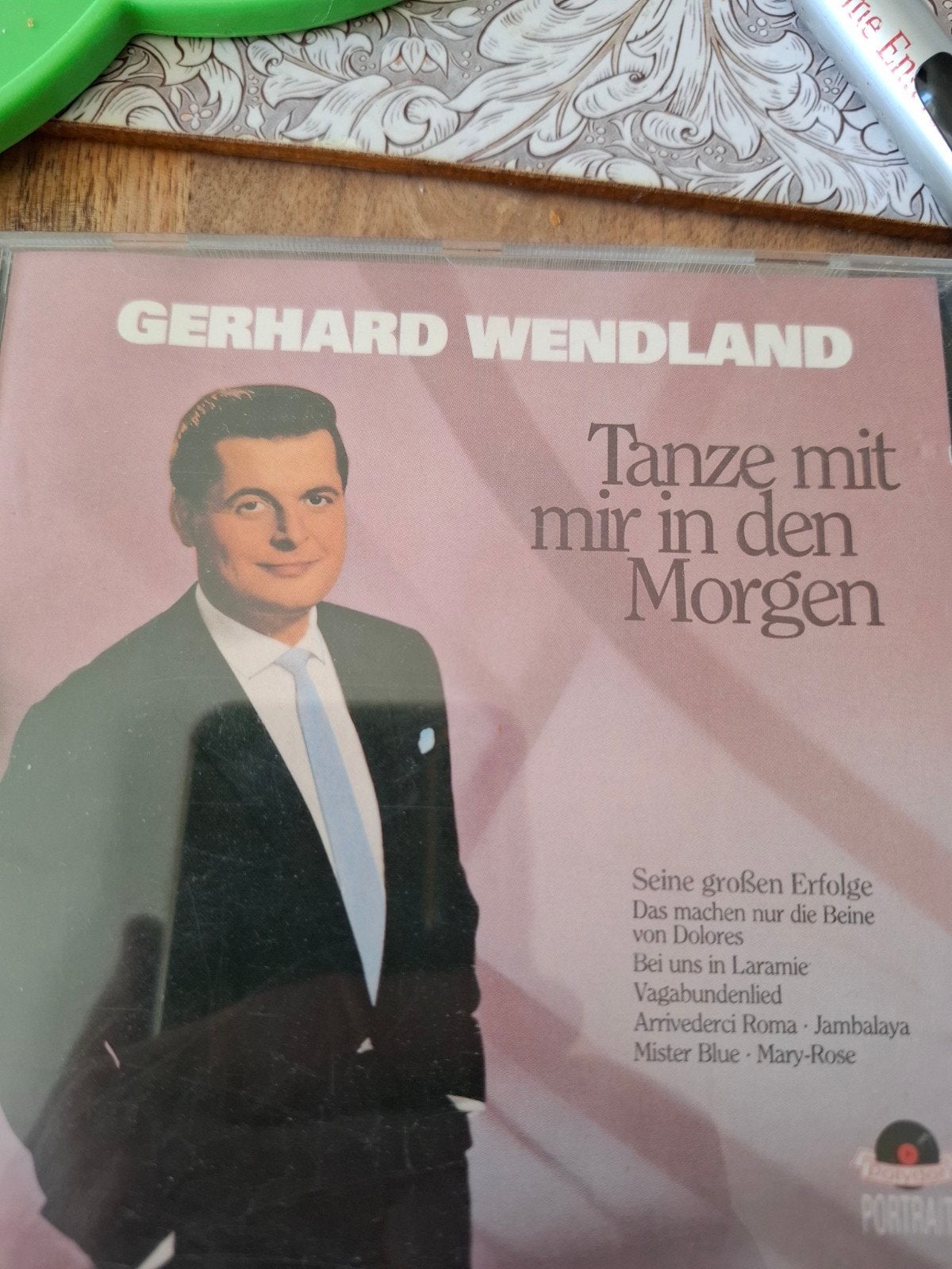Gerhard Wendland tanze mit mir in den Morgen, Ophalen of Verzenden, Zo goed als nieuw