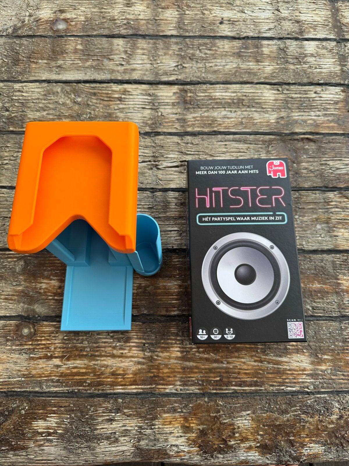 3D Geprinte Hitser Telefoon- en Muntenhouder, Ophalen of Verzenden, Nieuw