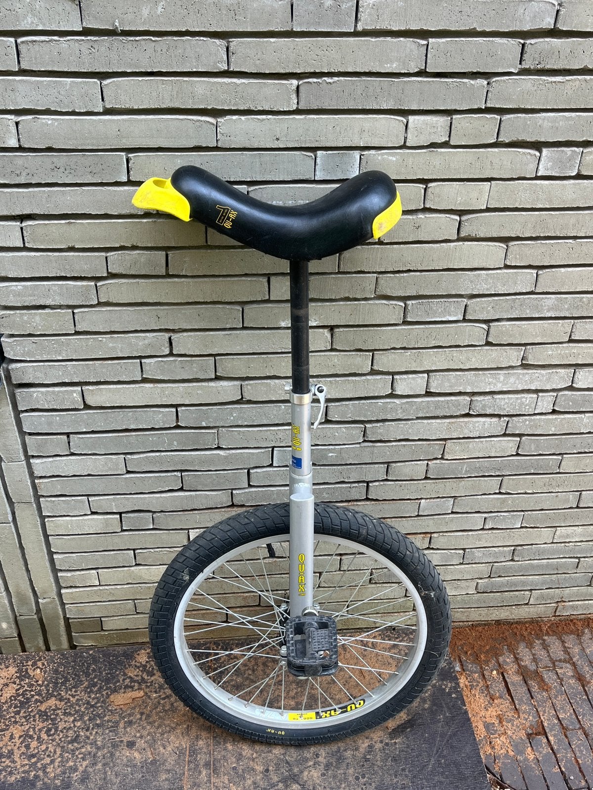 Qu-Ax éénwieler, Ophalen of Verzenden, Zo goed als nieuw