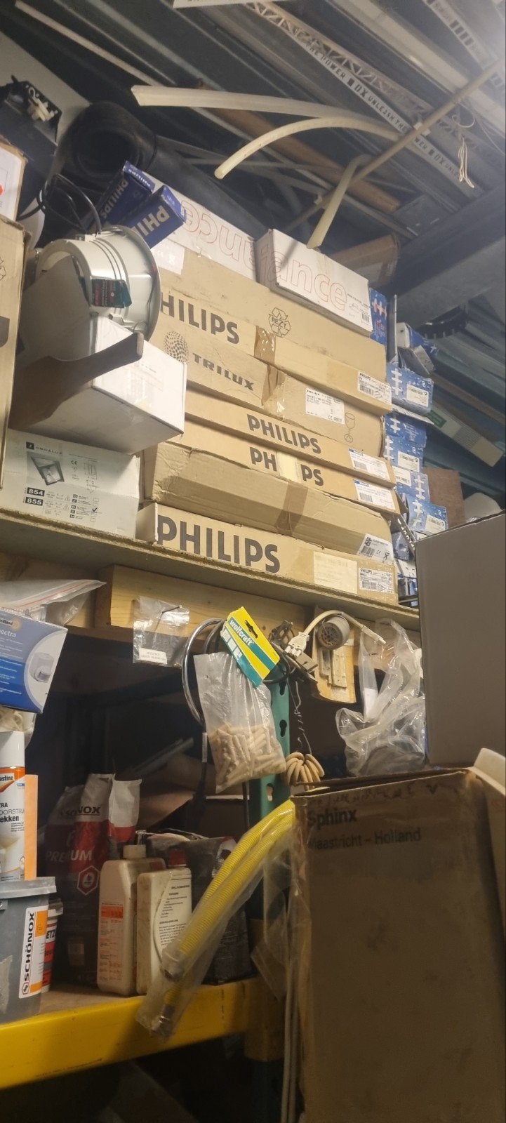 partij verlichting, Ophalen, Minder dan 50 watt