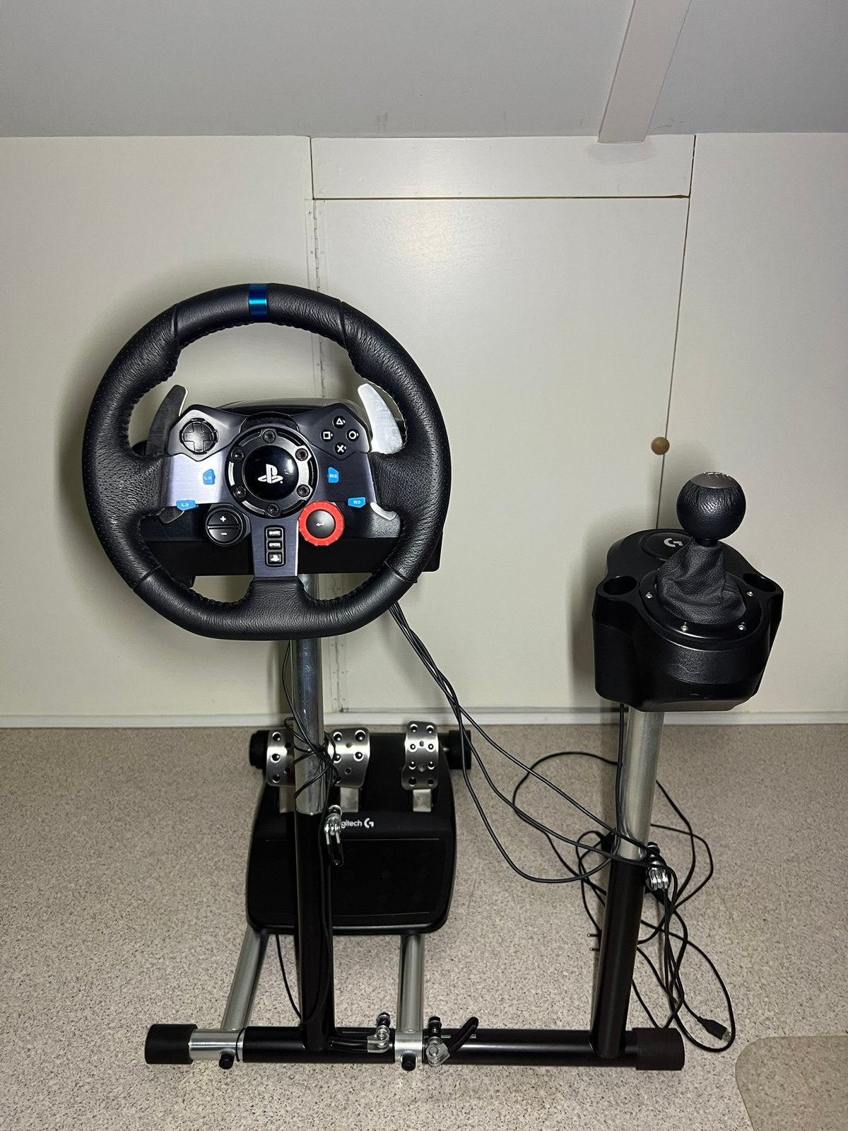 Logitech G29 + Shifter + Wheel Stand Pro, Ophalen, Zo goed als nieuw