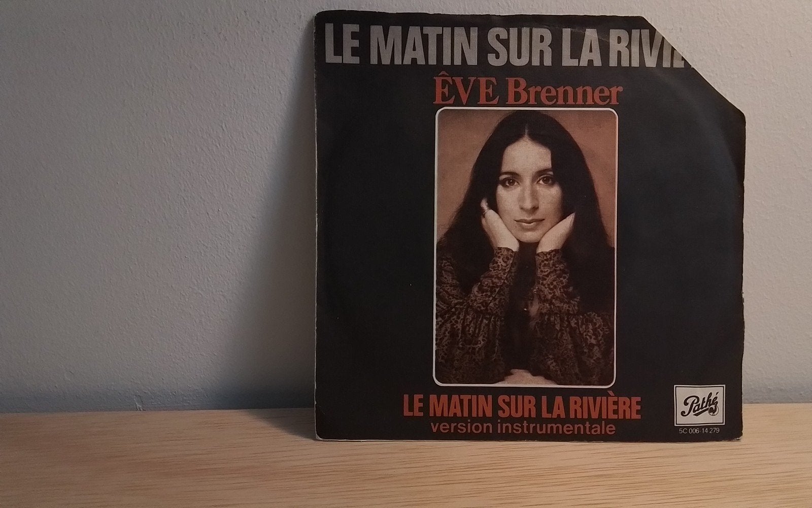 Eve Brenner - Le matin sur la riviere, Ophalen of Verzenden, Gebruikt, Pop