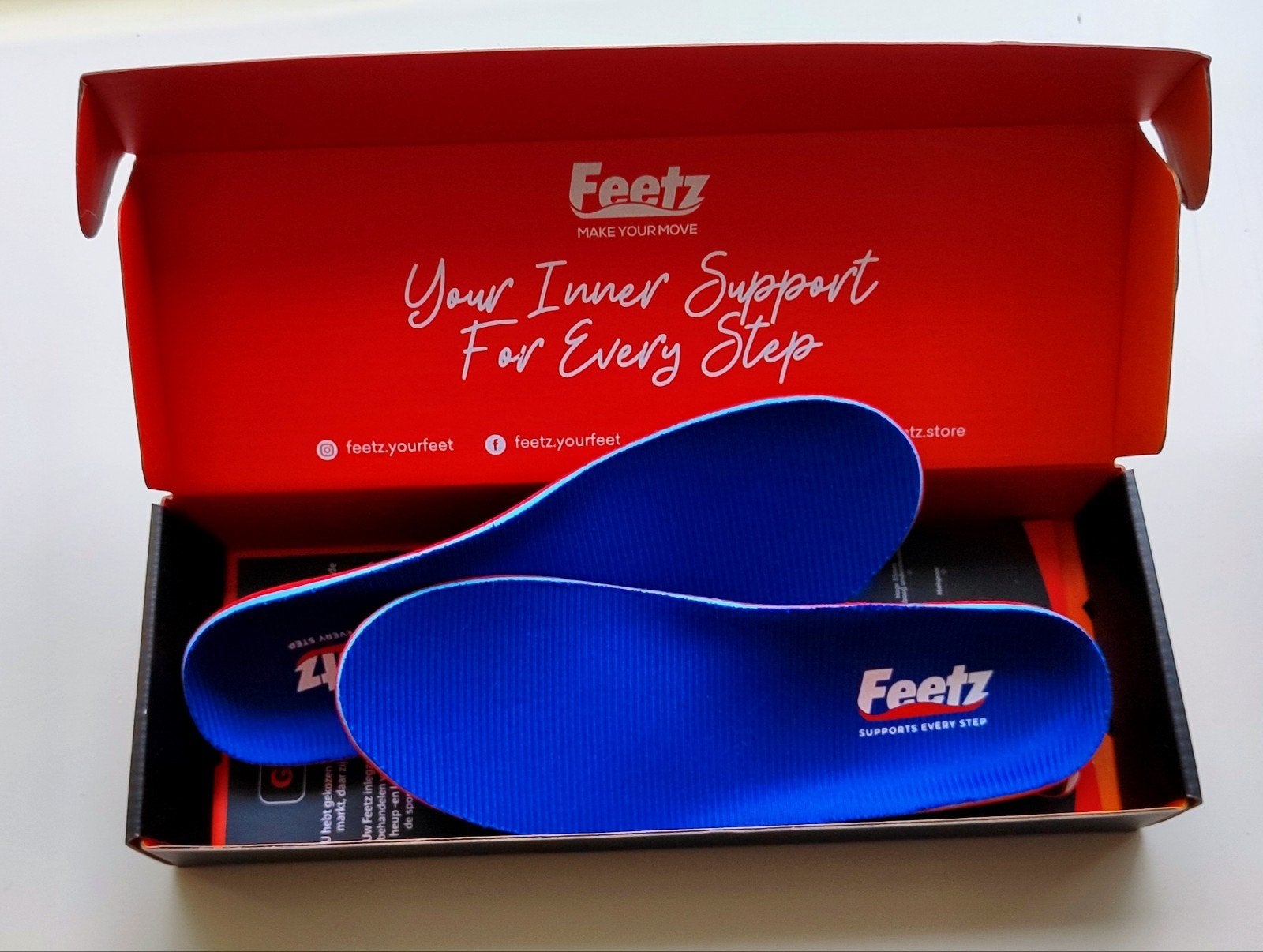 FeetZ ProSole Hielspoor Zooltjes - Maat 39 Nieuw, Ophalen of Verzenden, Nieuw, Overige typen