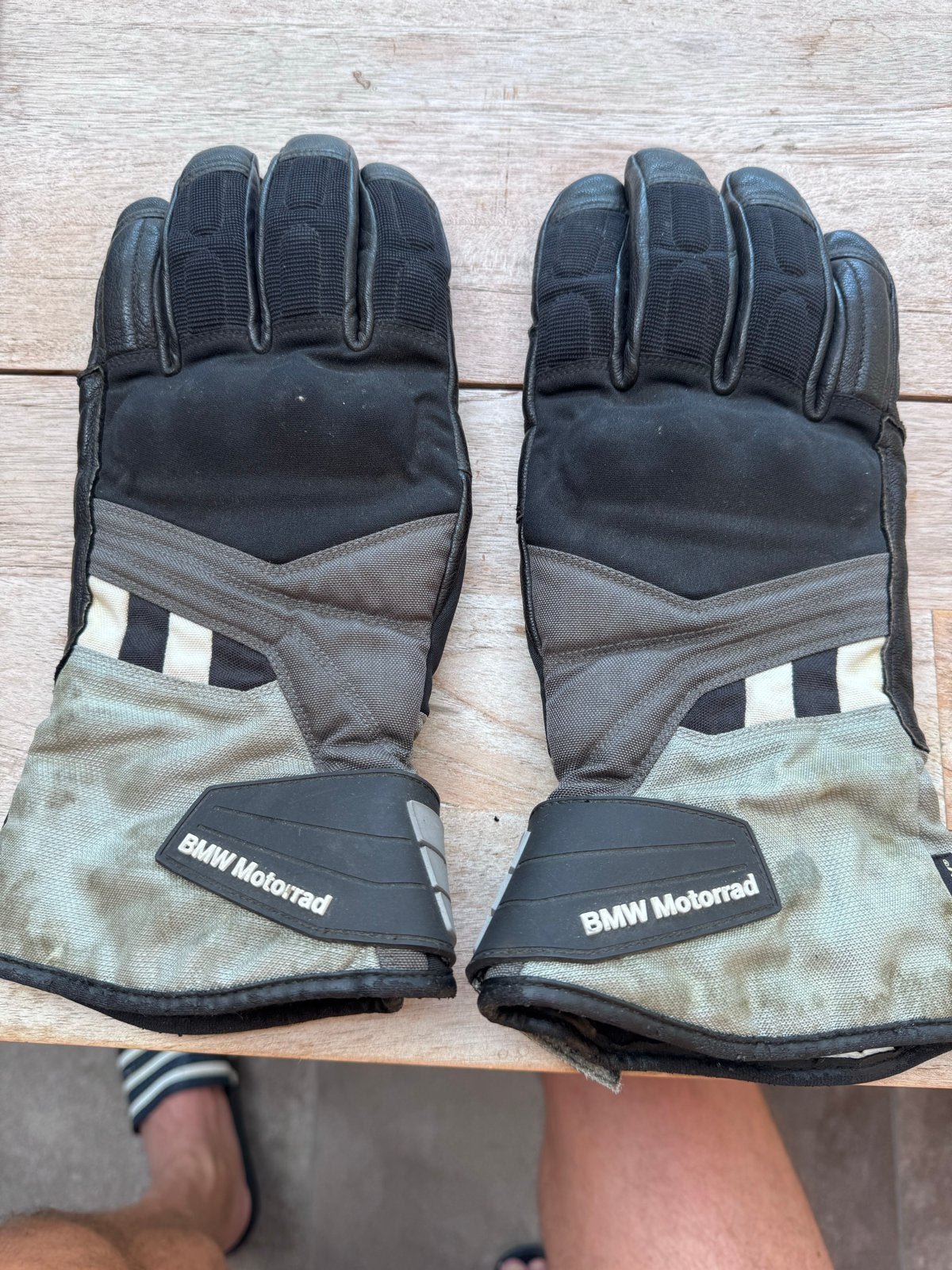 BMW Motorrad motorhandschoenen 10/11, Ophalen of Verzenden, Tweedehands, Heren, Handschoenen