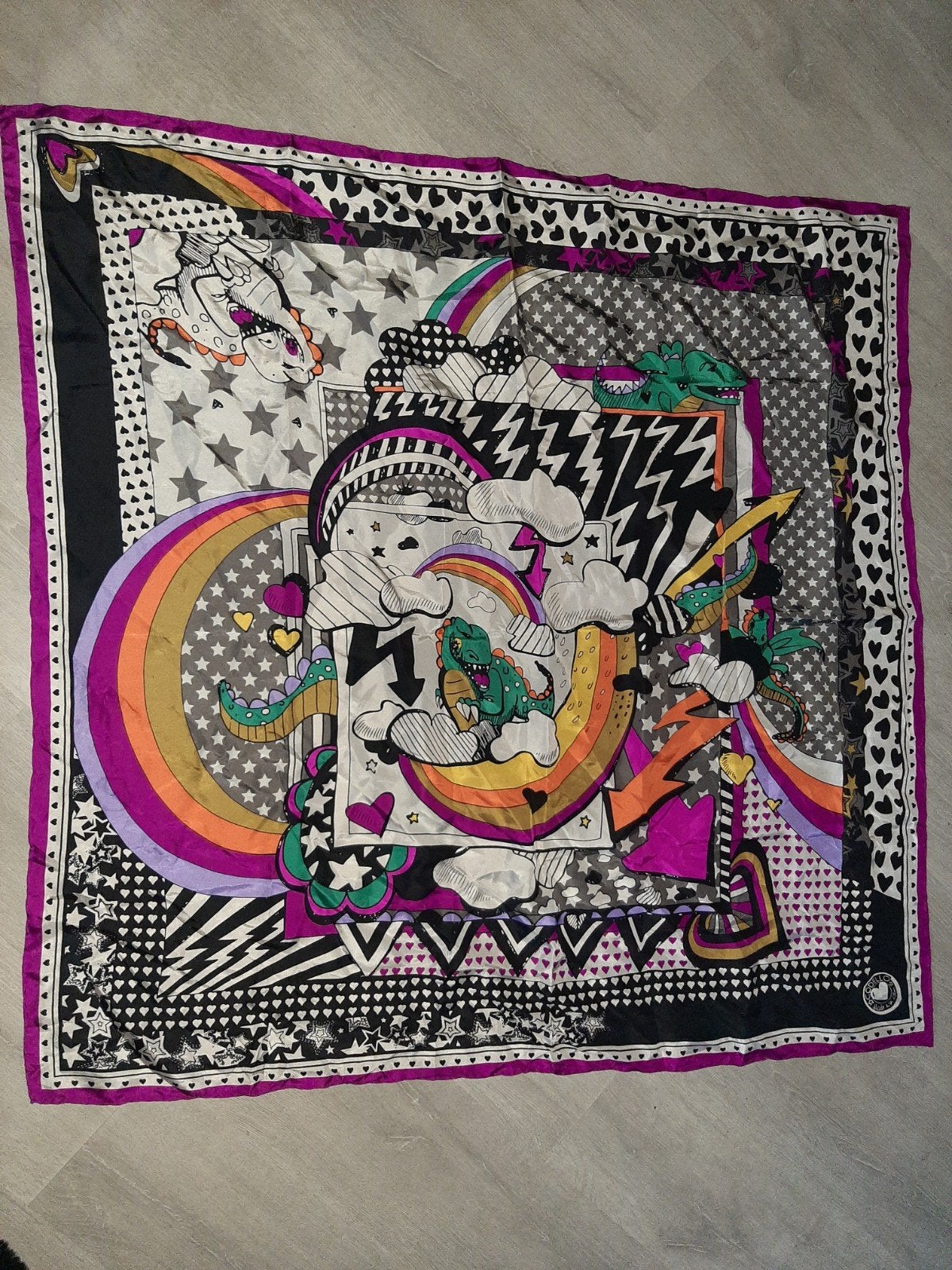 CODELLO sjaal zijde, Codello, Verzenden, Maat 46/48 (XL) of groter, Zo goed als nieuw