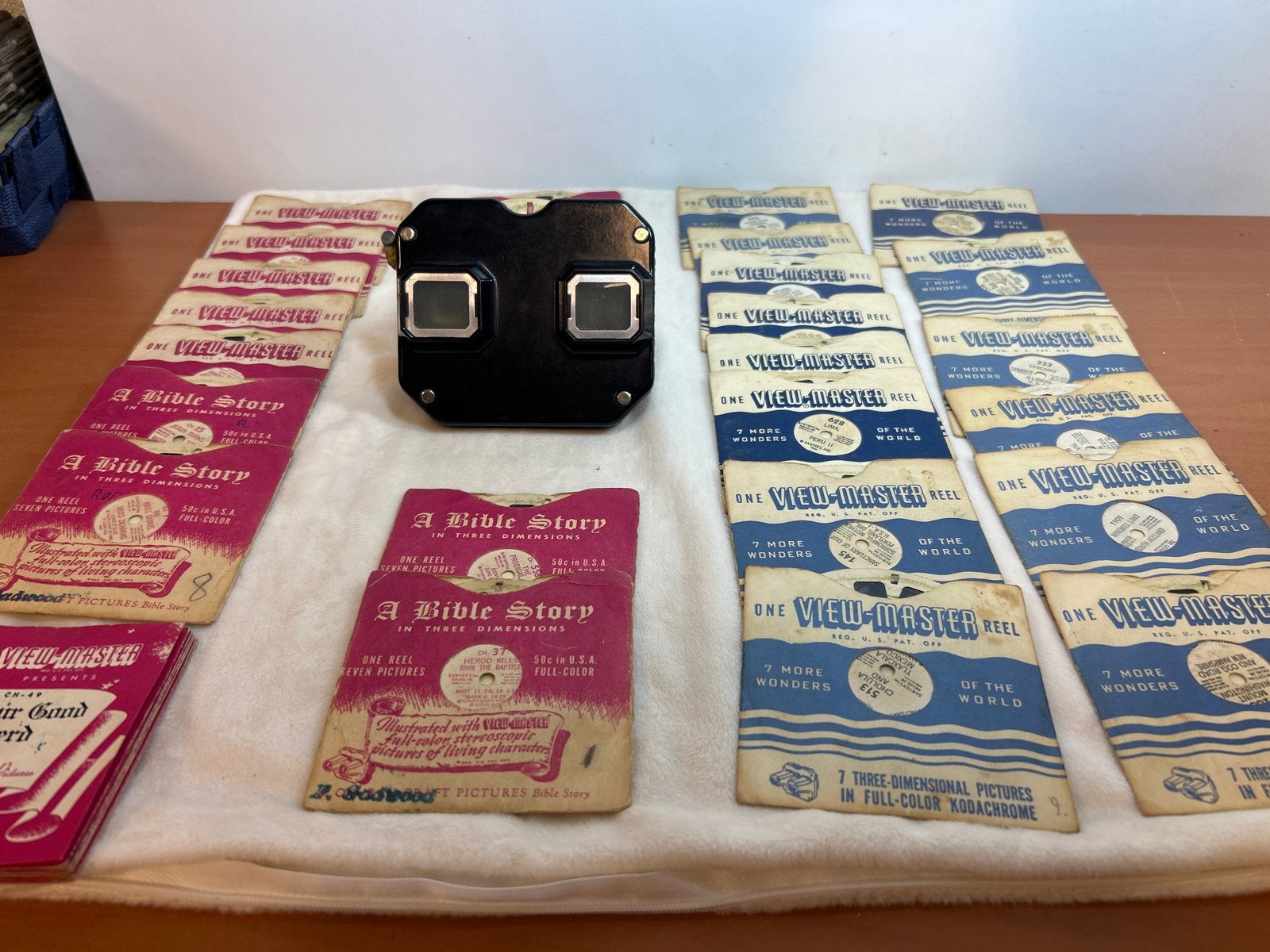 Vintage bakaliet View-Master, Sawyers, Gebruikt, ., Ophalen of Verzenden