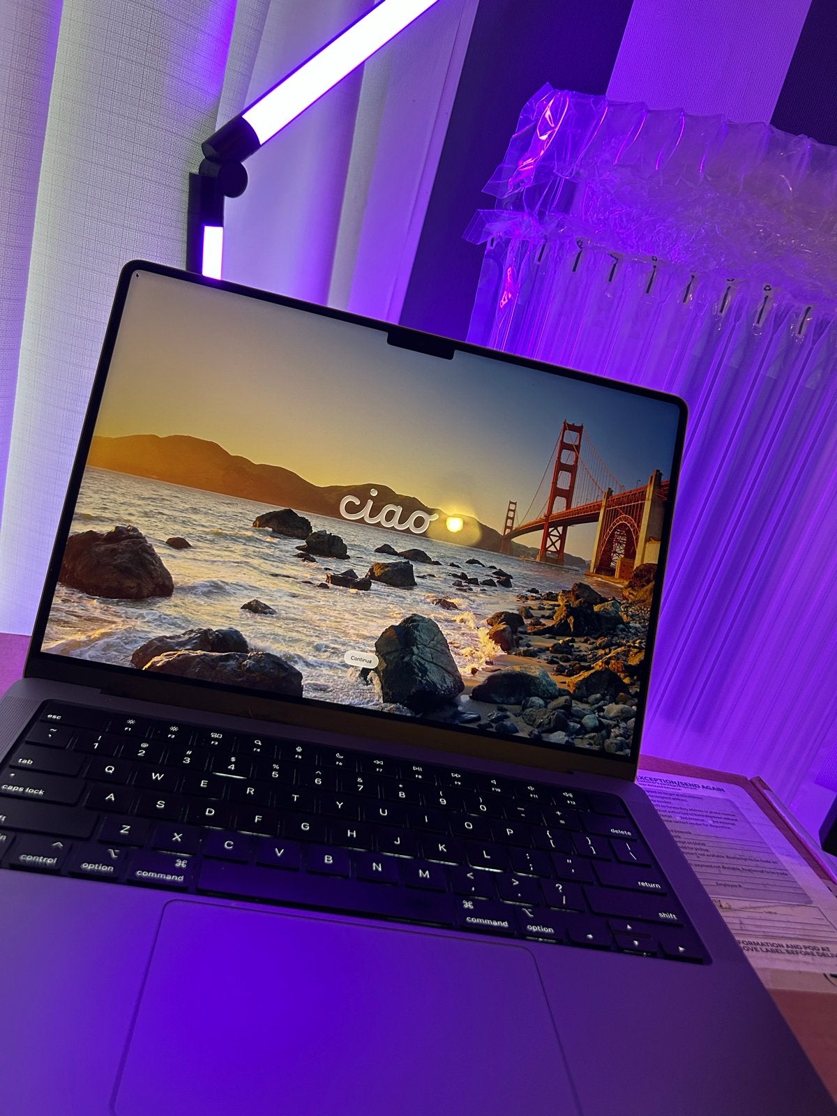 Apple MacBook Pro M1 16 inch - Zo goed als nieuw, Computers en Software, MacBook Pro, Qwerty, 512 GB, Ophalen of Verzenden