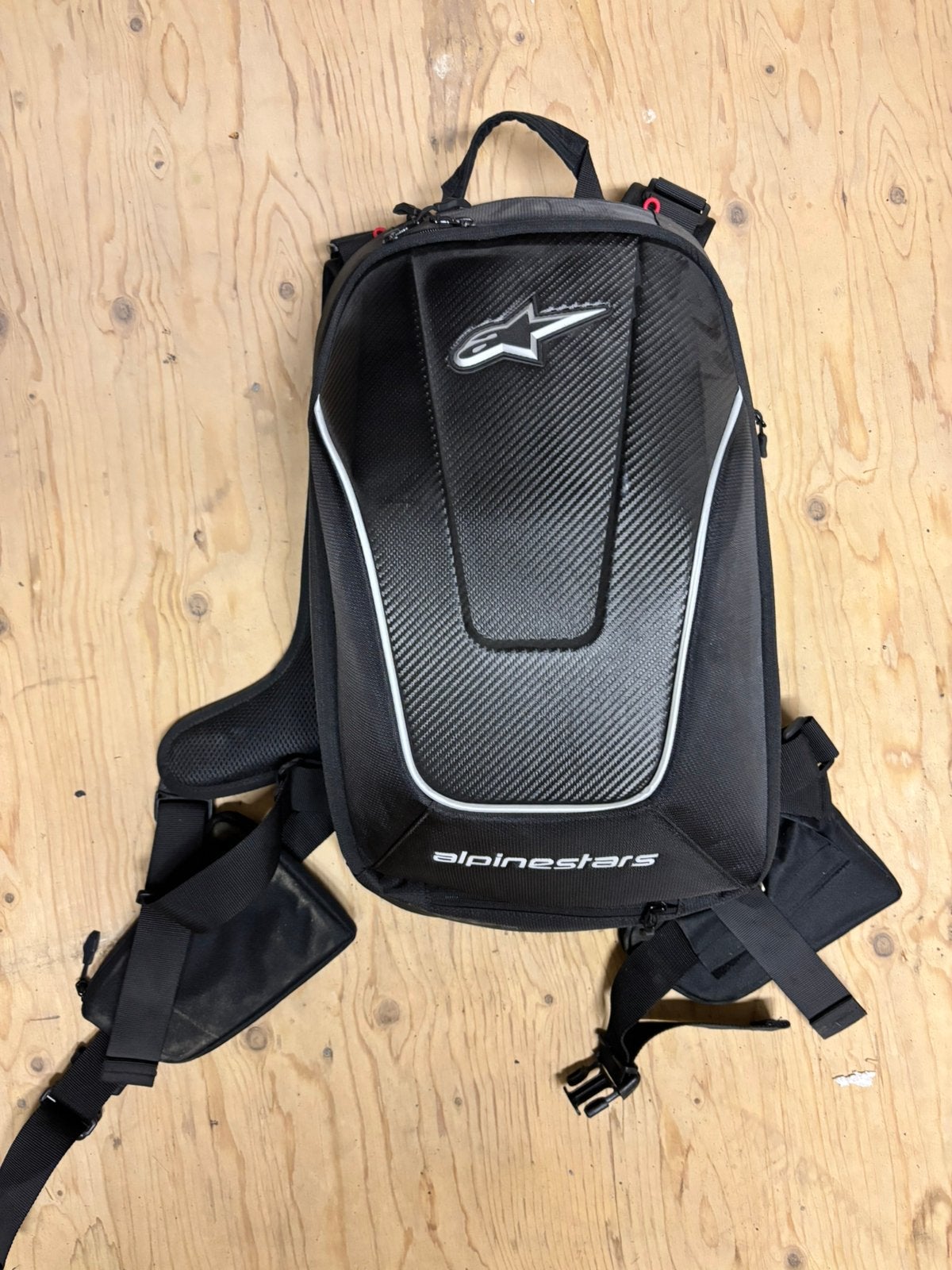Alpinestars motor rugzak, Verzenden, Zo goed als nieuw